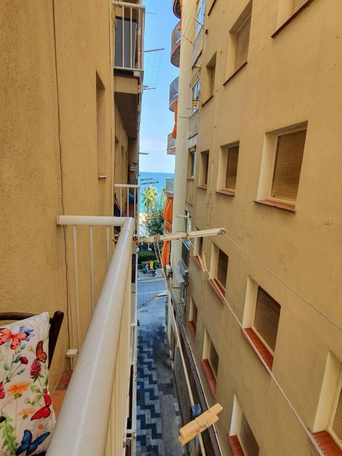 Habitacion Delante De La Playa Blanes Extérieur photo