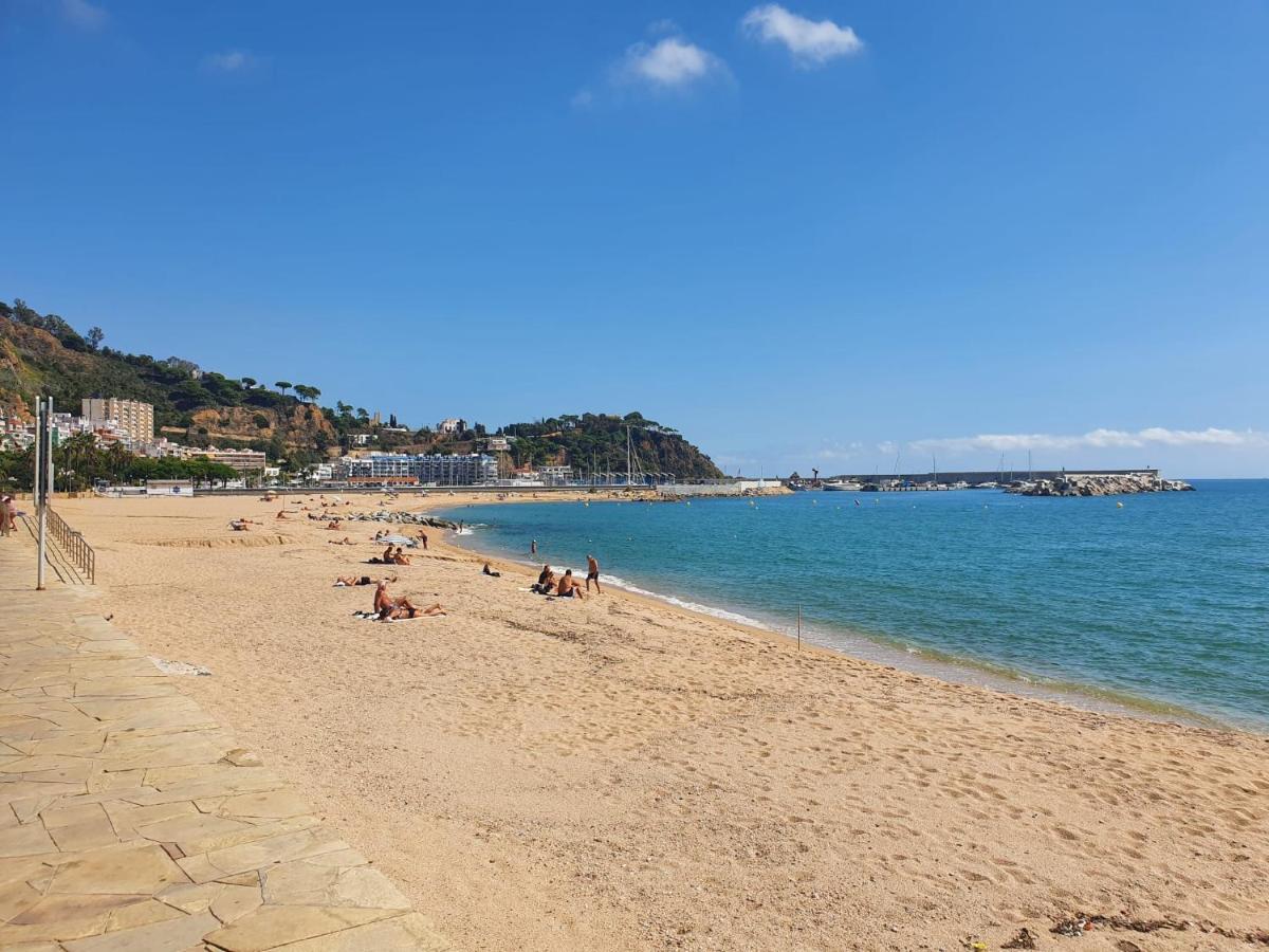 Habitacion Delante De La Playa Blanes Extérieur photo